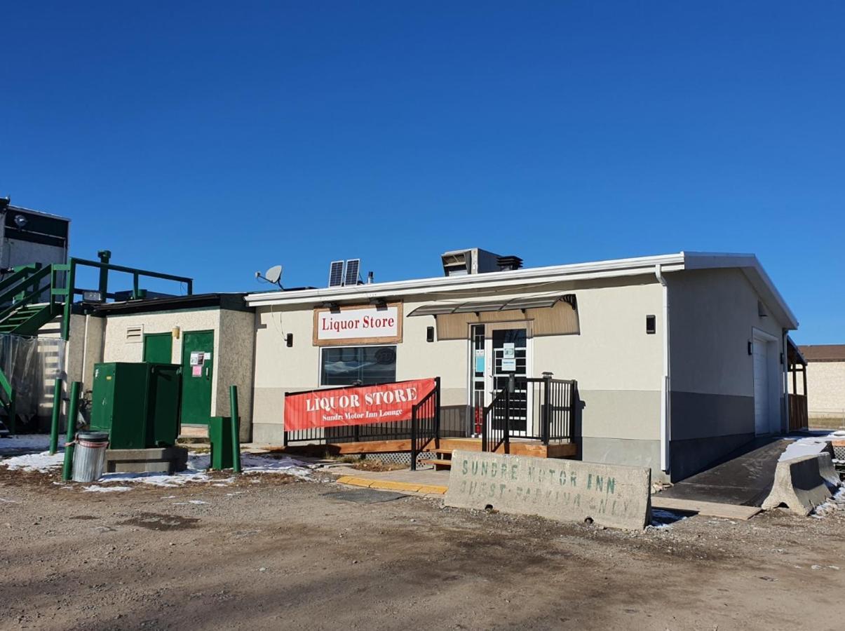 Sundre Motor Inn Eksteriør bilde