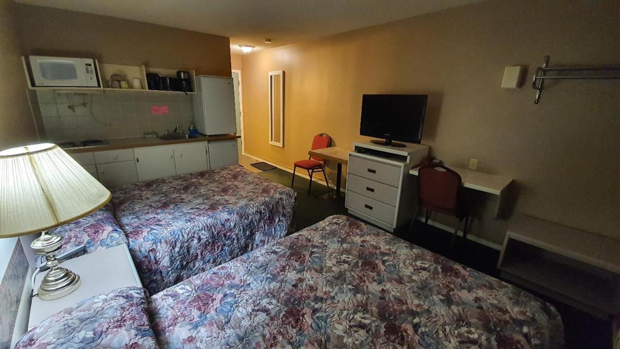 Sundre Motor Inn Eksteriør bilde